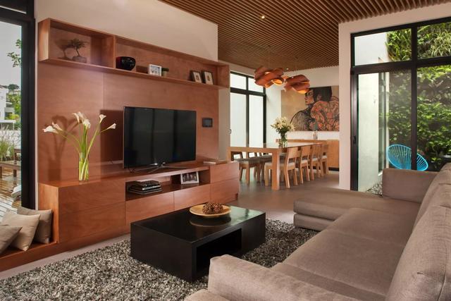 13 款客厅电视背景墙设计，总有一款适合你！