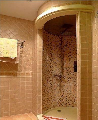 花4000元钱砖砌淋浴房，老婆硬是不同意，完工后一直夸我有想法！