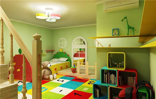 儿童房装修设计案例 儿童房装修搭配技巧