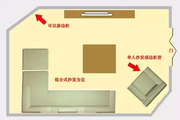 广州致家装饰越秀区装修想居家空间发挥到极致不试试这套家具摆放方法！