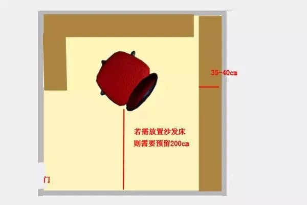 广州致家装饰越秀区装修想居家空间发挥到极致不试试这套家具摆放方法！