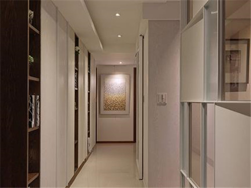 现代简约走廊天花板设计技术注意走廊天花板设计顺义家具城事项