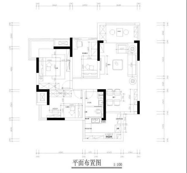 90㎡森系北欧，墙面颜色让人拍手叫绝，业主最满意的案例！