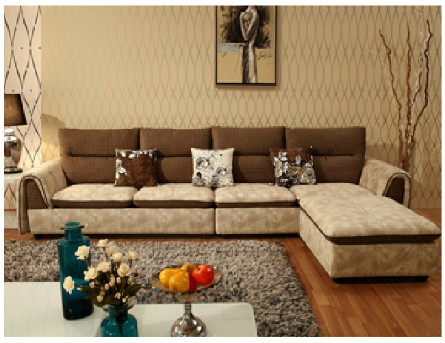 L型沙发尺寸介绍  小户型客厅怎样选择L型沙发