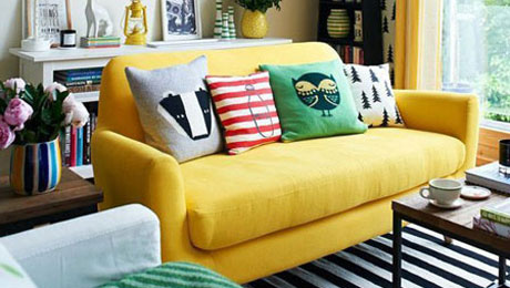 16款彩色沙发设计