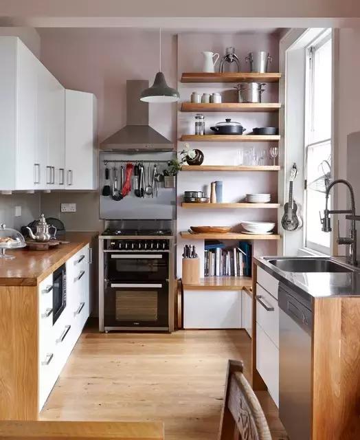 厨房、橱柜要怎么设计？设计师最爱的20套效果图来了，赶快收藏！