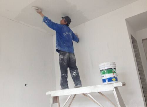 家装吊顶油漆施工工艺流程