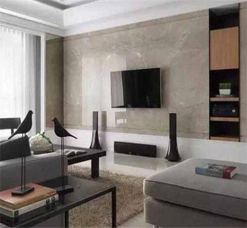  小户型电视墙如何装修 这5种设计让客厅与众不同深圳市宝安区一手小产权房