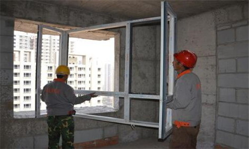铝合金窗安装的步骤  必知的6大门窗安装流程