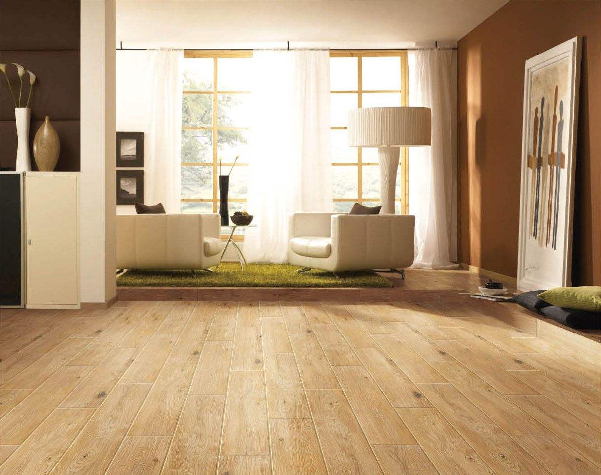 装修新房别傻傻铺木地板了，现在流行装木纹砖，效果超赞！