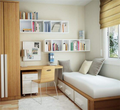  8平米小卧室装修技巧 小卧室装修要避免的4个误区 0 