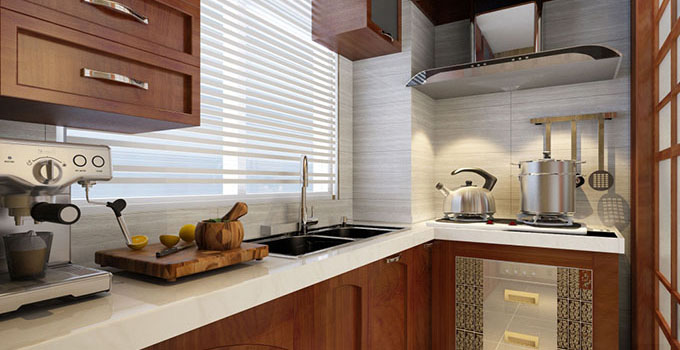 美式厨房设计升温家的空间！