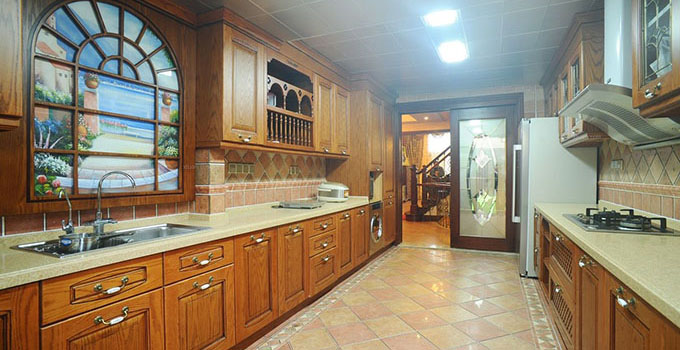 美式厨房设计升温家的空间！