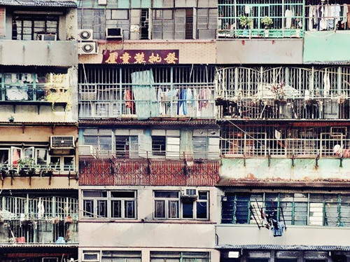 香港普通家庭的房子