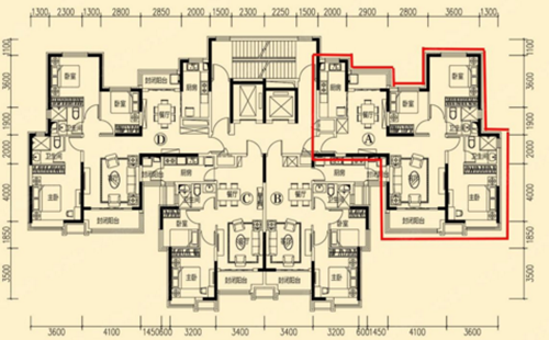 建筑面积图标图片