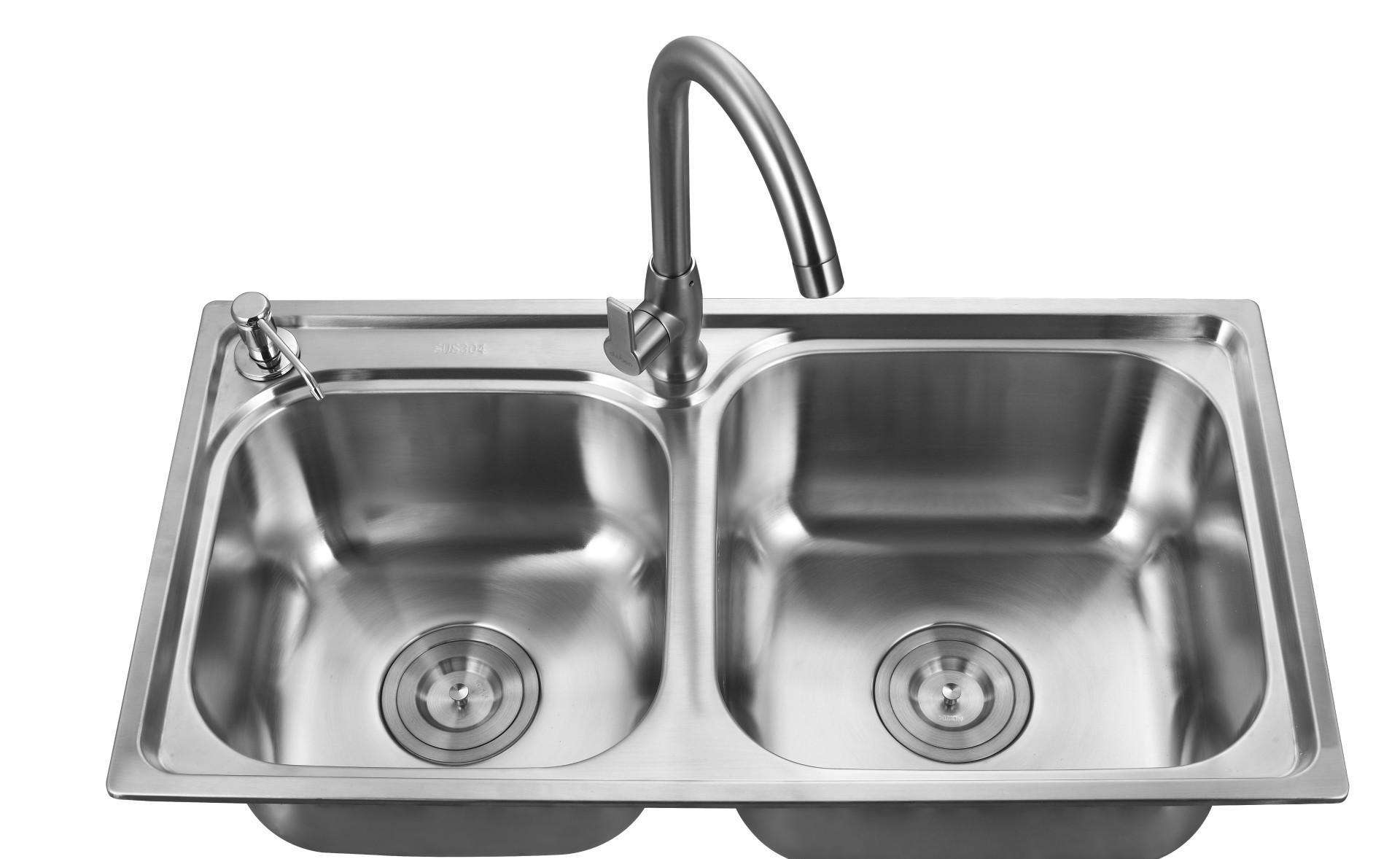 不锈钢304水槽价格表 不锈钢水槽品牌推荐