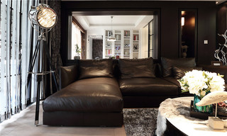 170平现代风格装修沙发设计图