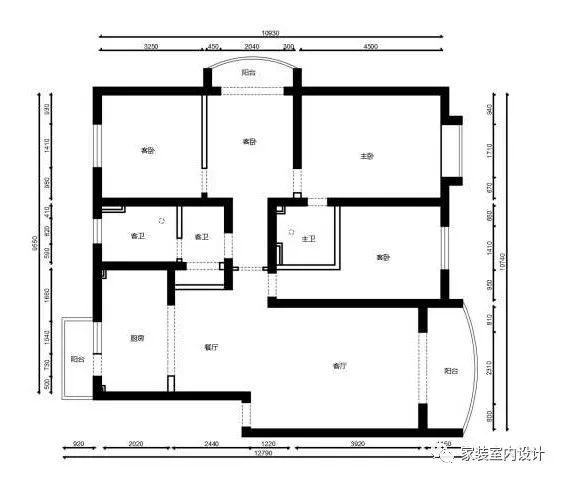 119㎡时尚个性现代混搭风，这个家的背景墙和装饰画很吸睛！