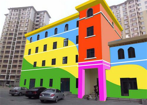 幼儿园外墙颜色需要注意什么