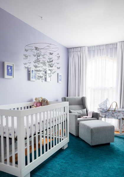 婴儿房间怎么布置装饰最温馨?