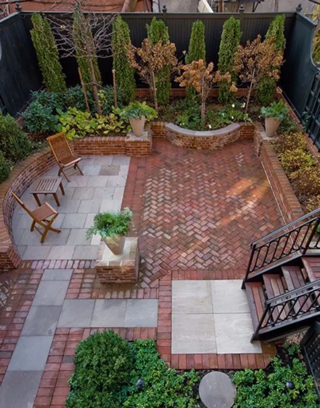 园艺砖,给庭院沉淀的美感