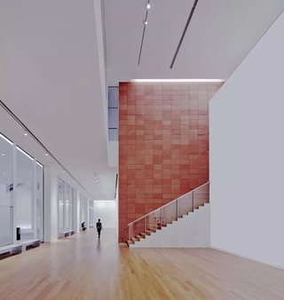 文化艺术中心走廊设计效果图