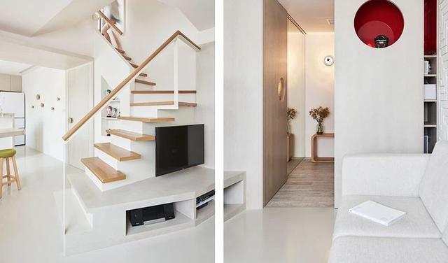 115㎡有温度的小宅设计，将空间利用到极致！