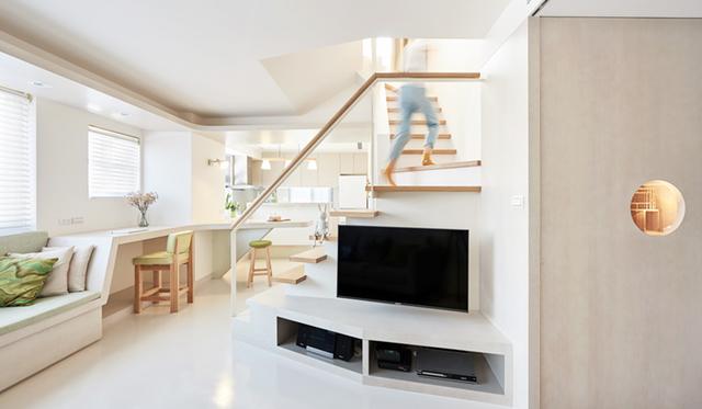115㎡有温度的小宅设计，将空间利用到极致！