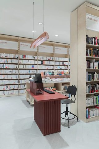 书店装修设计实景图