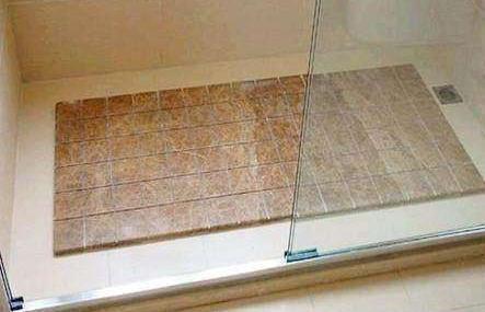 淋浴房还在铺瓷砖？现在流行这样装，让你淋浴房也变得高大上