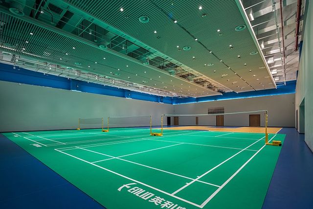 学校体育场装修设计图  /   体育场馆装修设计图