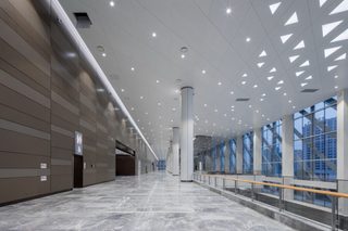 中国光谷科技会展中心走廊效果图