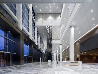 中国光谷科技会展中心大厅设计效果图