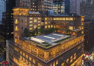 纽约卡耐基音乐厅屋顶花园设计