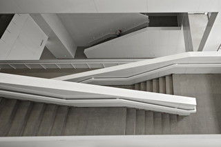 上海当代艺术博物馆楼梯设计图