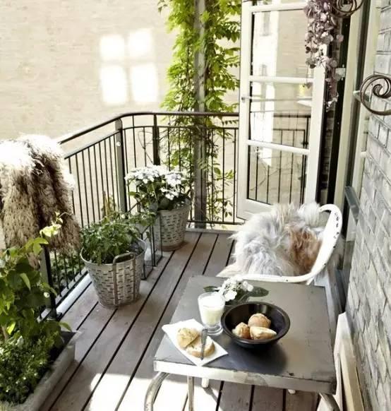 没错，小阳台才是最丰富多彩的空间