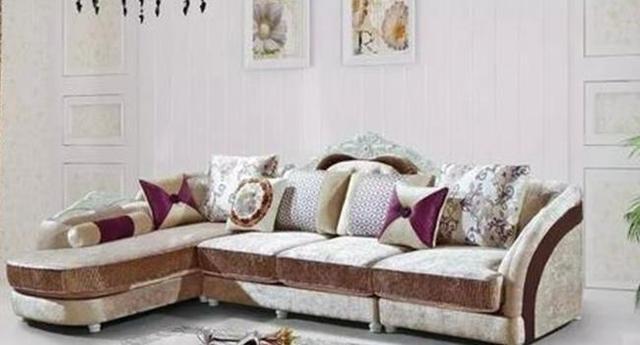 欧式沙发华贵富丽，该如何挑选品质合格的布艺沙发?