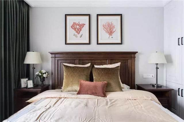 120㎡浪漫美式3室2厅，家应该是温馨舒适的