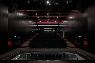 红色艺术中心剧场设计效果图