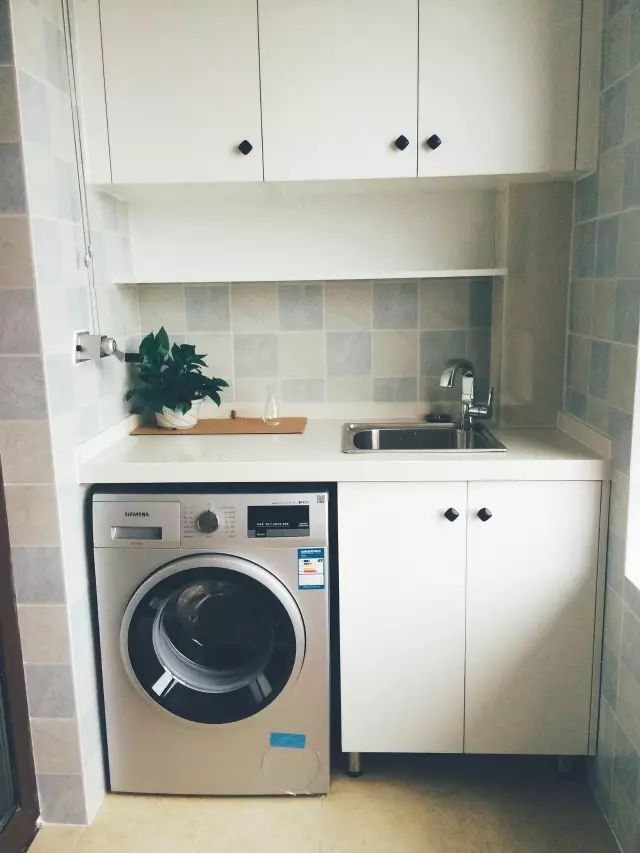 阳台设计图片放洗衣机 24247153.jpg