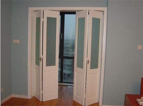 卫生间折叠门怎么安装