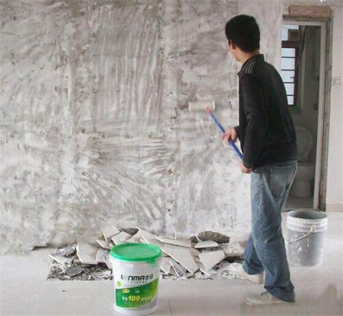 老房装修墙面粉刷
