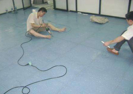 静电地板安装工艺