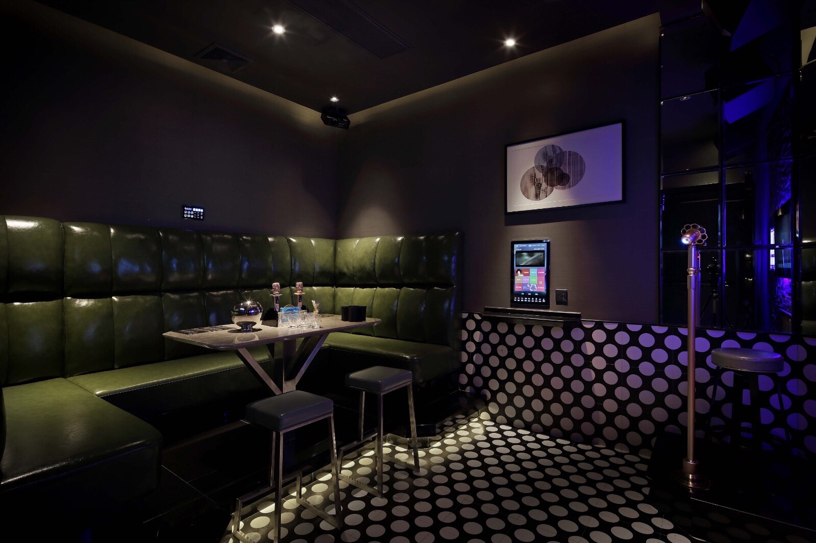 歌舞厅装修设计图