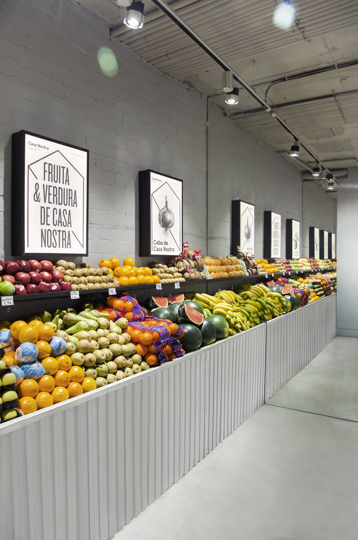 25平米水果店装修设计图片