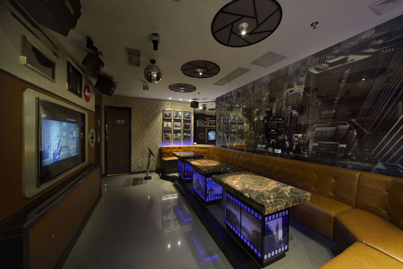 歌舞厅装修设计图