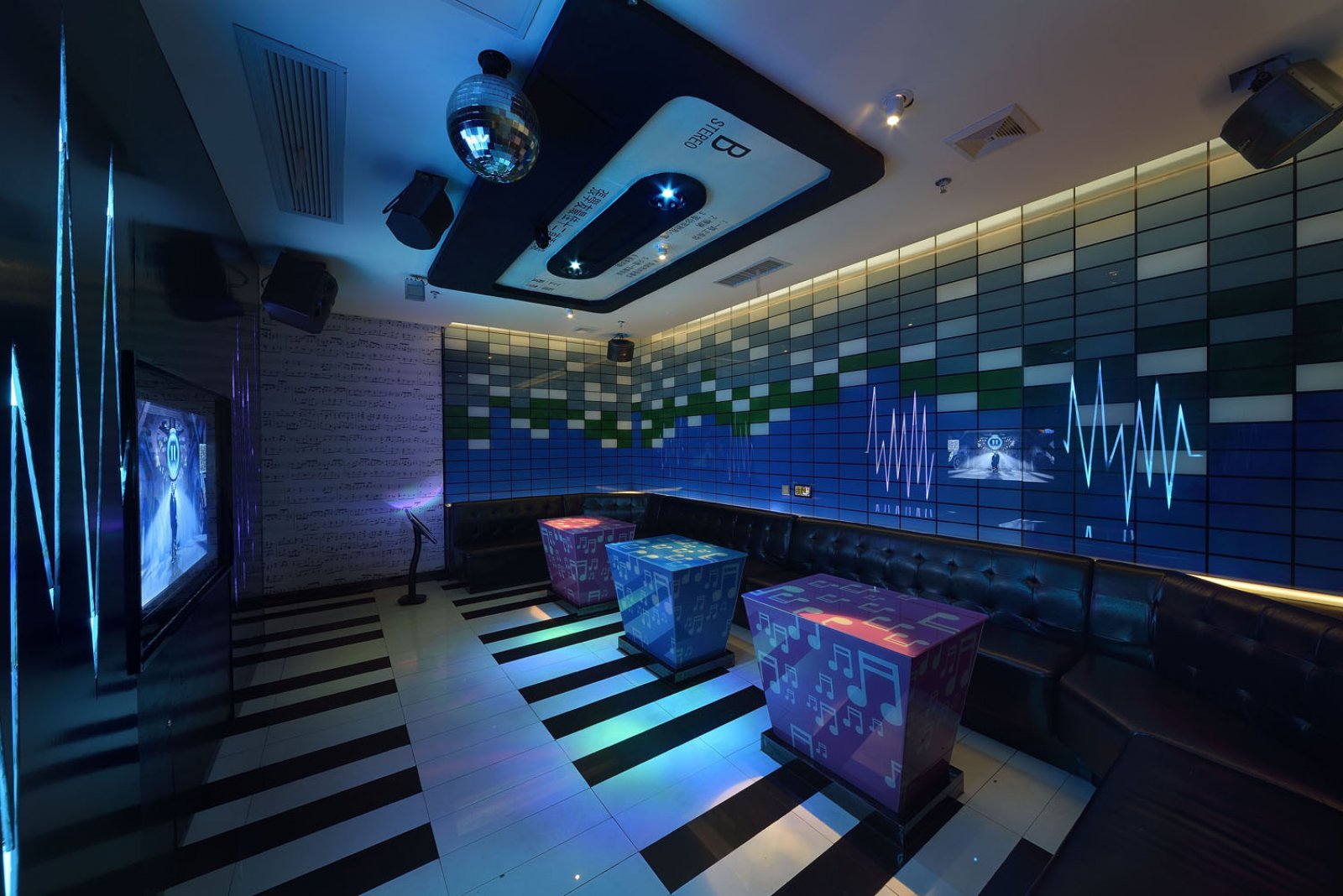 歌舞厅大厅装修设计图