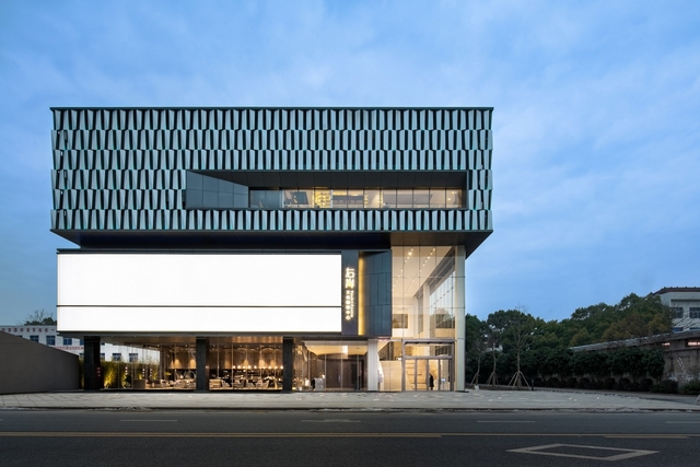 常德右岸文化艺术中心设计_齐家网装修效果图