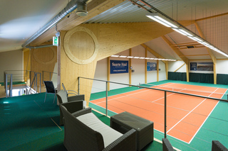 室内网球馆装修设计