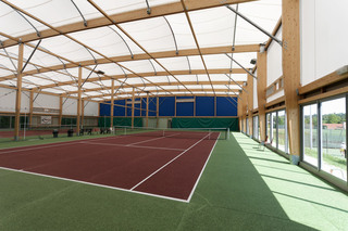 大型网球馆设计图